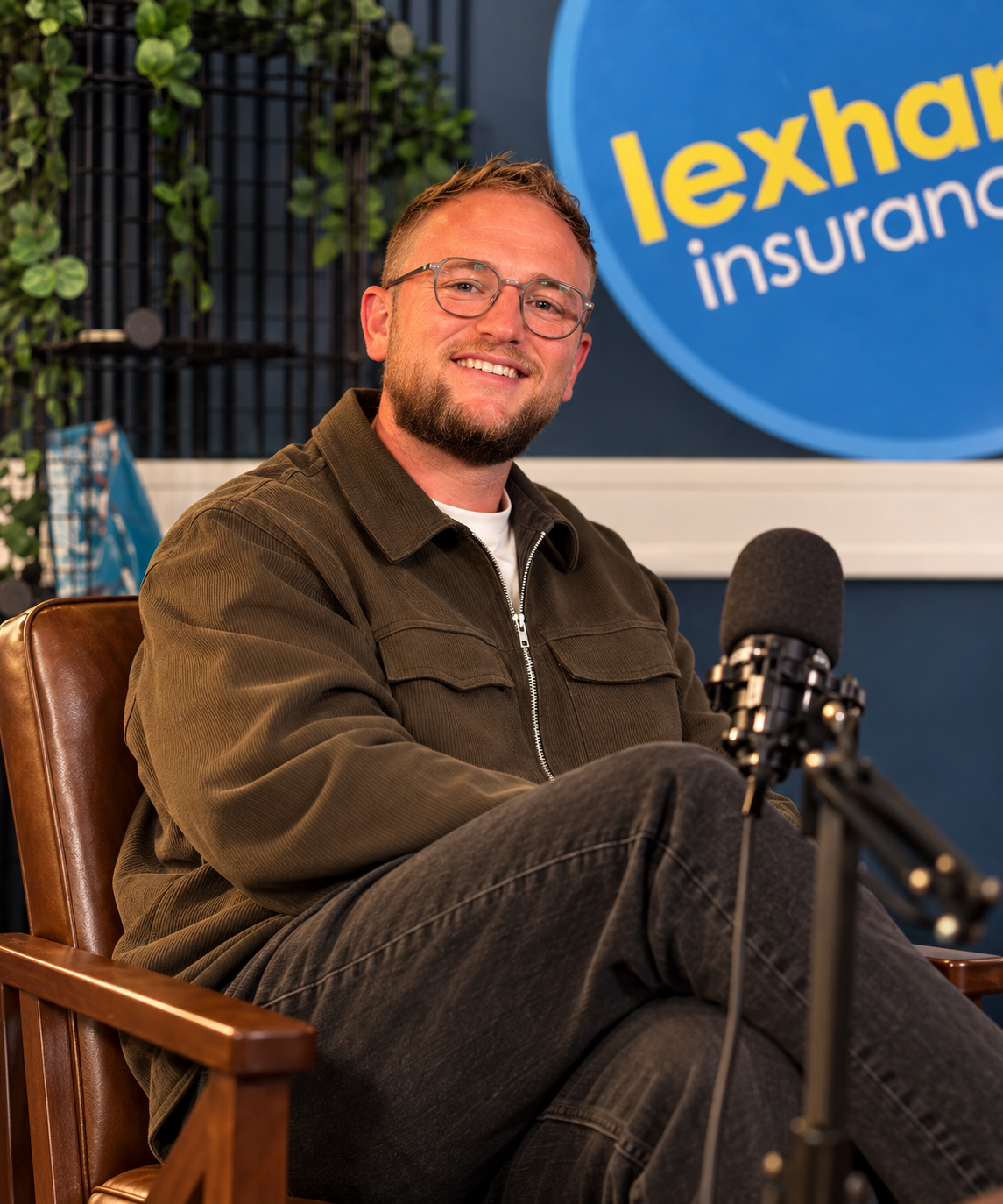 Tom Hines as a podcast guest